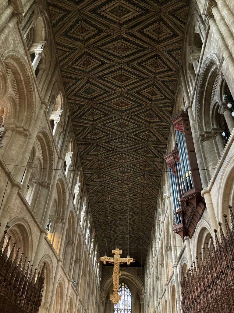 Chancel ceiling by 365anne