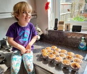 17th Apr 2023 - Baking with Monty 