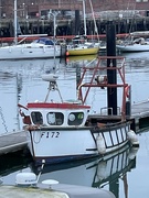 17th Apr 2023 - Unusual to see a small fishing vessel 