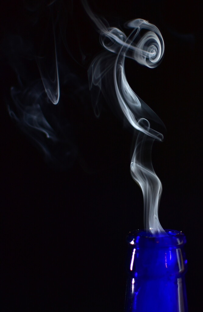 Smoke in the Bottle. by jayberg