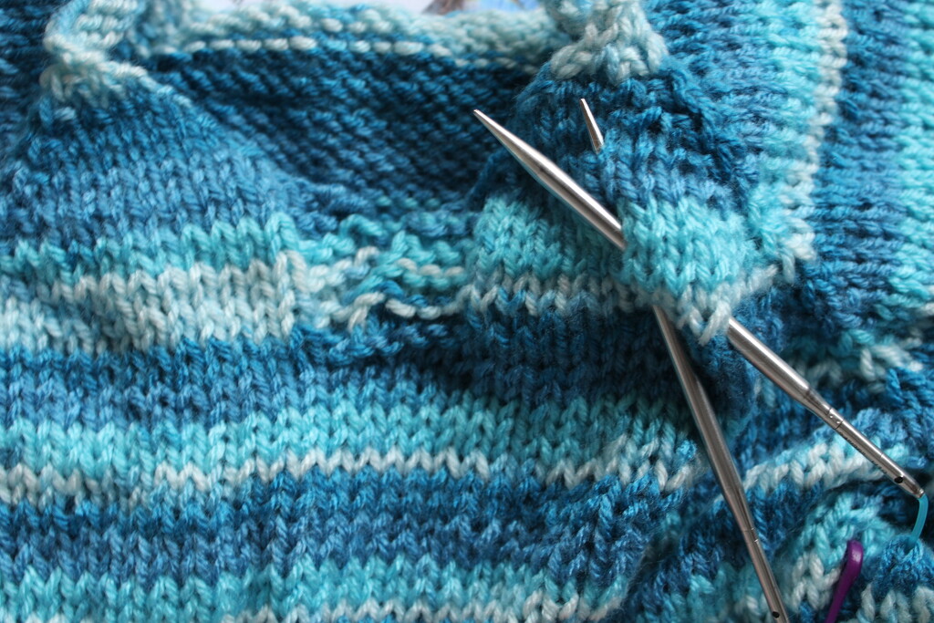 One subject-knitting needles by mltrotter