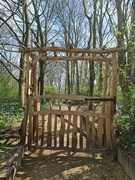 13th Apr 2023 - Stumpery gate