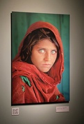 18th Apr 2023 - Today I went to Steve McCurry Icons Exhibition. 