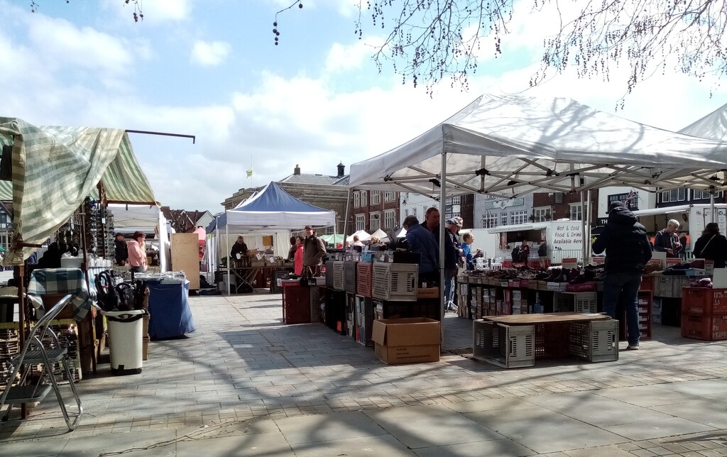 Salisbury Market  by g3xbm