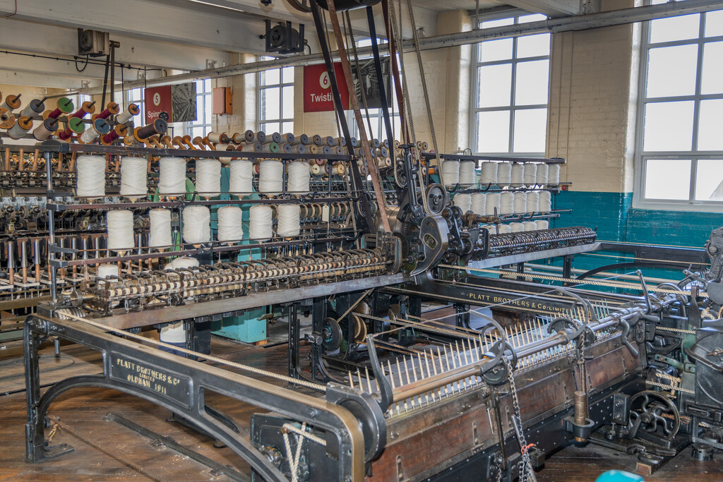 Weaving - Bradford Industrial Museum by lumpiniman