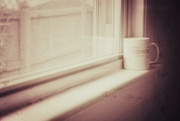 18th Apr 2023 - coffee, windowsill (day18)