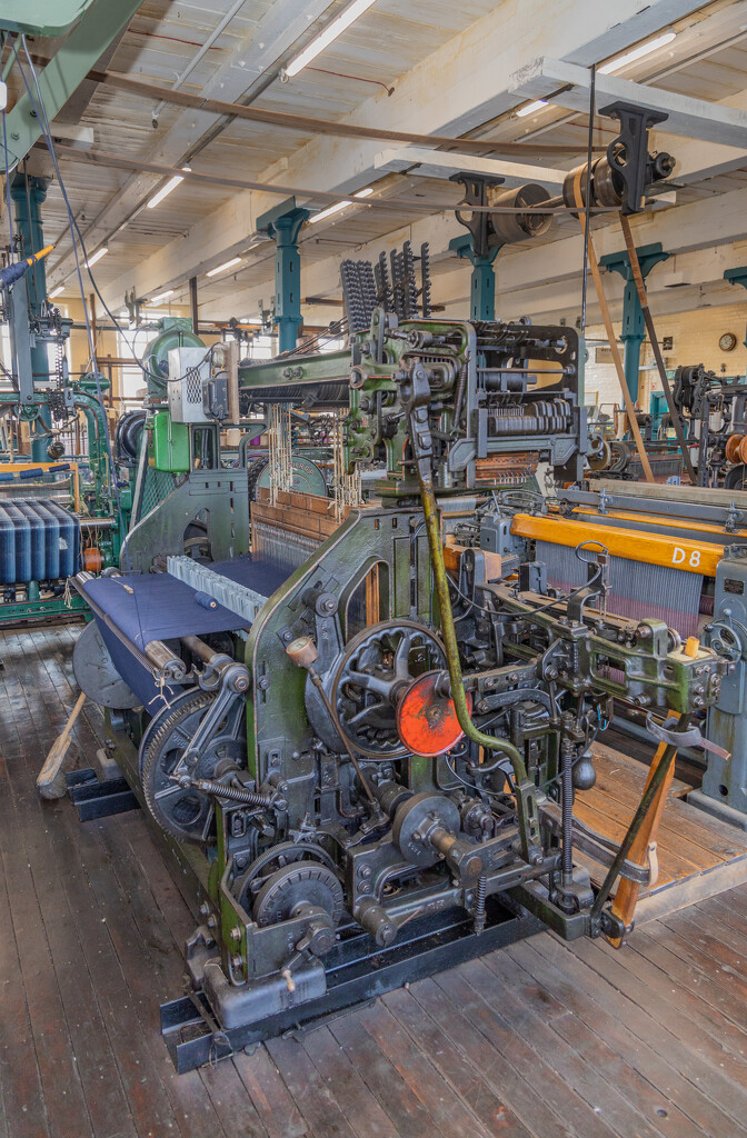 Weaving Bradford Industrial Museum by lumpiniman