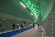 19th Apr 2023 - World's longest pedestrian and bicycle tunnel.