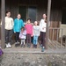6 Grandaughters outside Brambles Easter Holiday