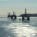 Oil rigs at Invergordon.   by bill_gk