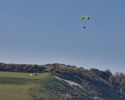 19th Apr 2023 - The Hang Glider and the Horse