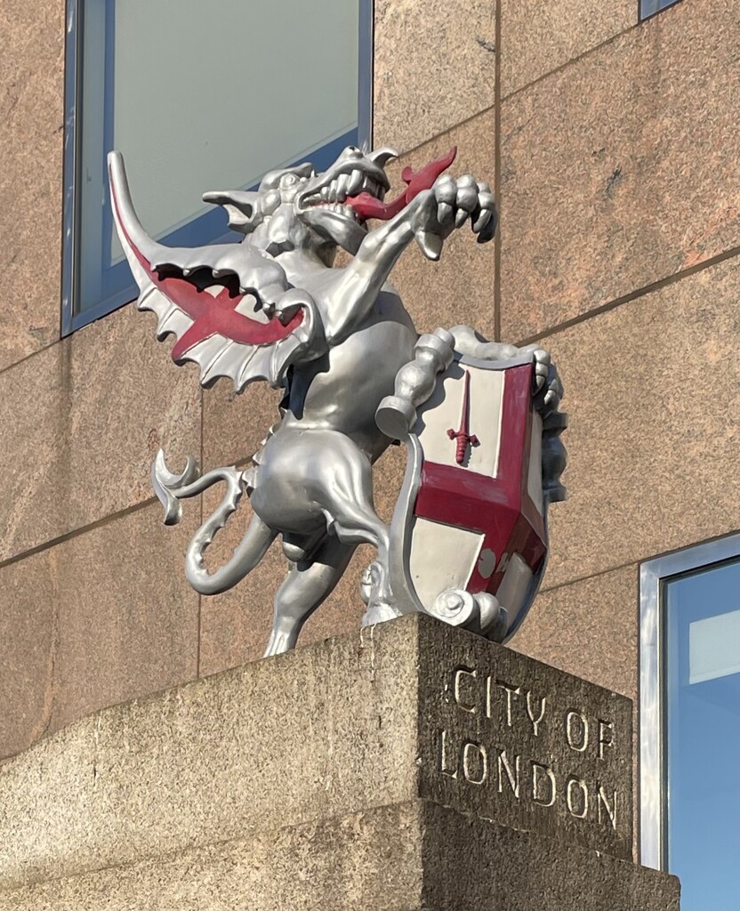 City of London Dragons by jeremyccc