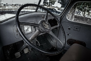 19th Apr 2023 - Steering Wheel, 1940 International Harvester Truck