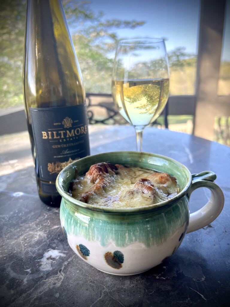 French Onion Soup by calm