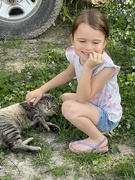 19th Apr 2023 - Hazel and her kitty