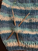 19th Apr 2023 - One subject-knitting needles 