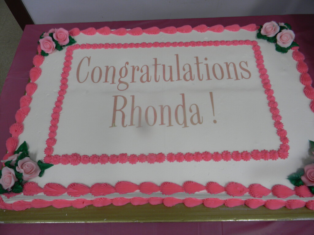 Rhonda's Retirement Cake by sfeldphotos