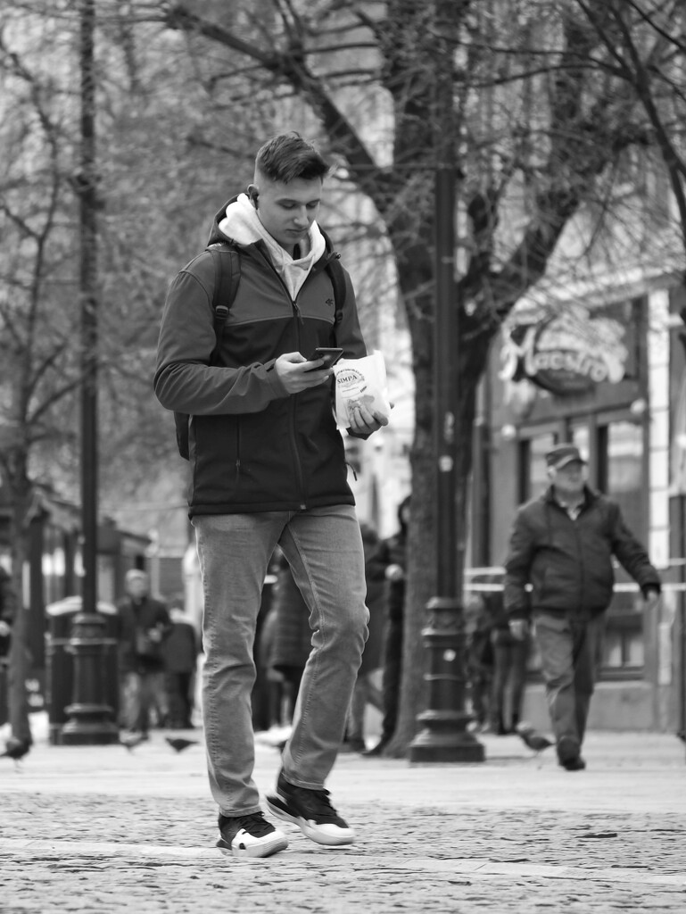 Young man by monikozi