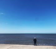 20th Apr 2023 - I must go down to the sea today…the lonely sea & the sky…