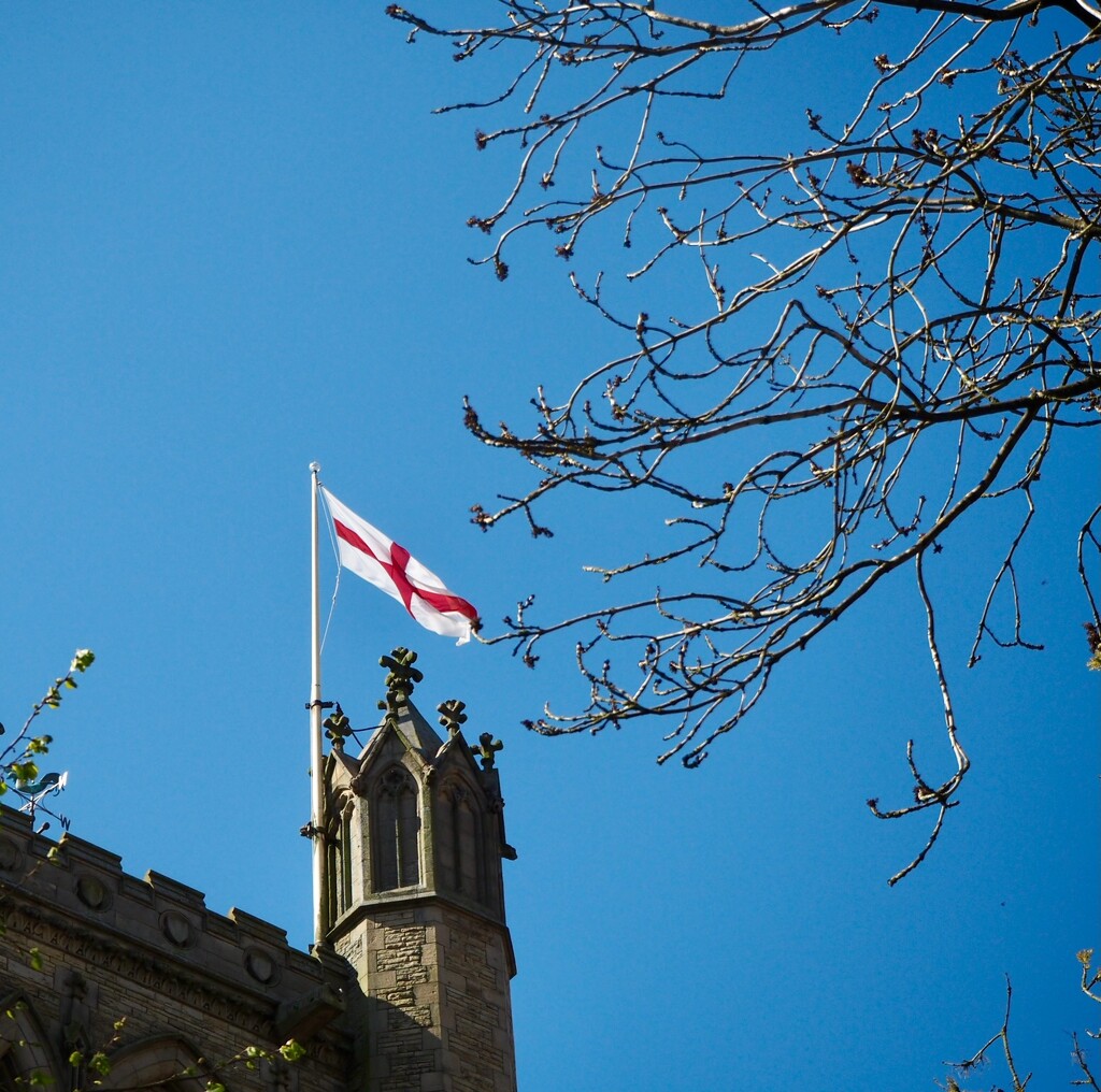 Flag of St. George by delboy207