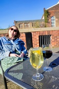 20th Apr 2023 - Drinks in the sunshine 