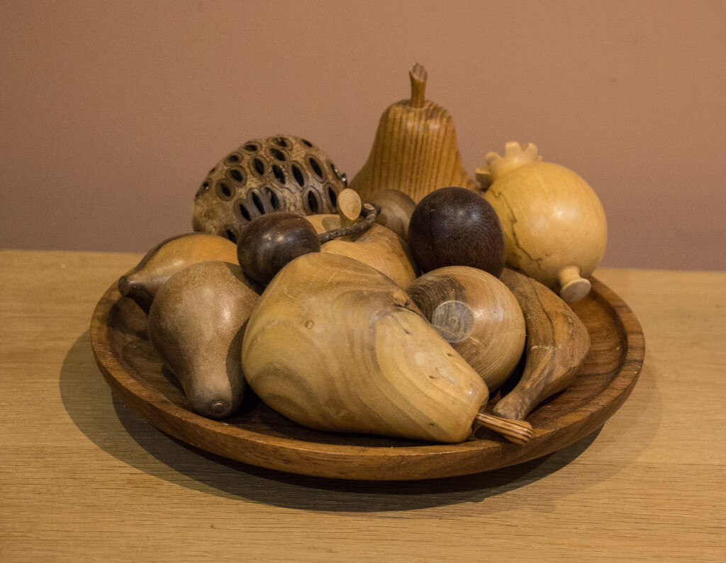 Wooden fruit by busylady