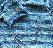 20th Apr 2023 - One subject-knitting needles