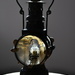 109 - Vintage Railway Lamp by nannasgotitgoingon