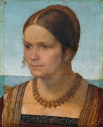 20th Apr 2023 - Me as a young Venetian Woman in Dürer's vision