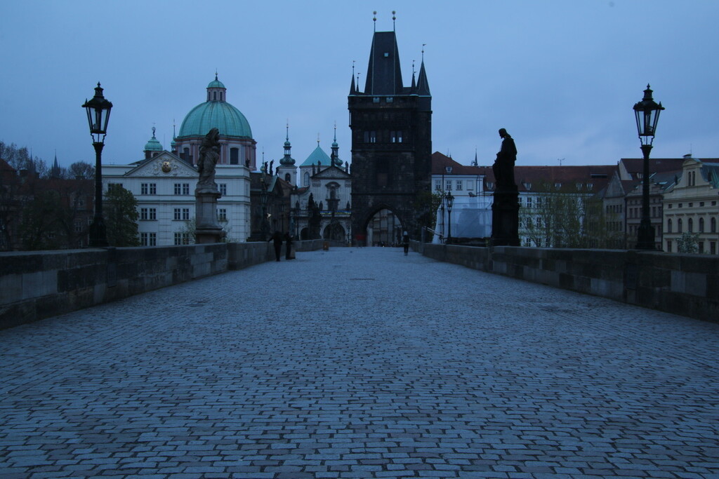 Charles Bridge Prague by bizziebeeme