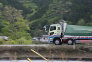 22nd Apr 2023 - Truck on the move