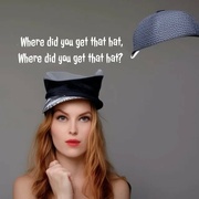 21st Apr 2023 - Where did you get that hat? - AI (21)