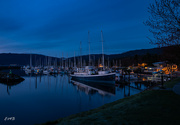 21st Apr 2023 - Blue Hour at the Marina