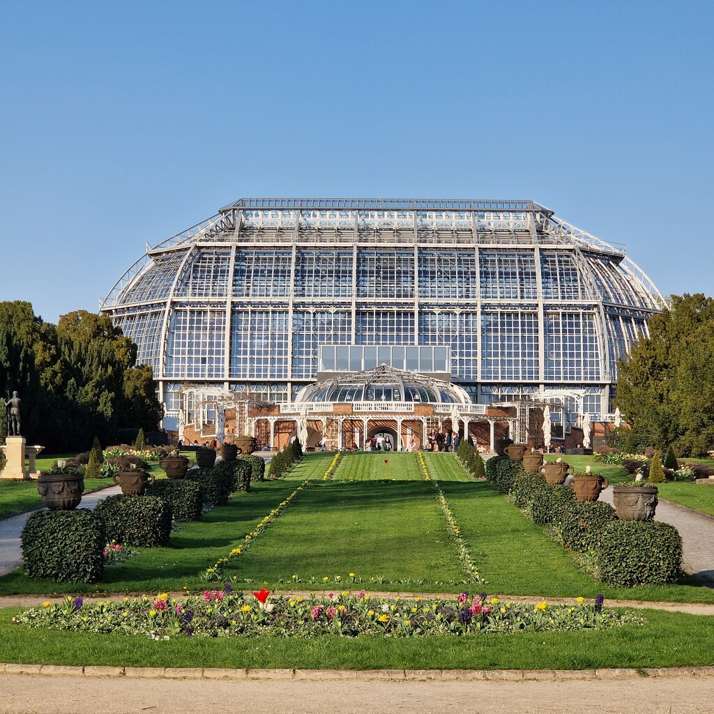 The Glashaus at Botanischer Garten by andyharrisonphotos