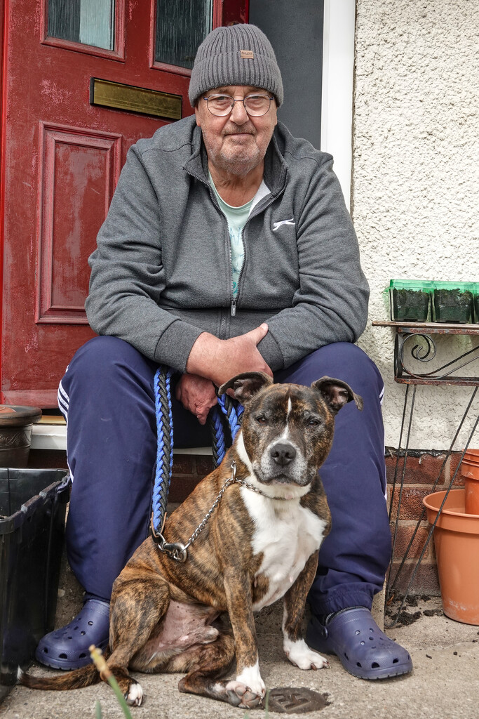 John and Diesel  by phil_howcroft