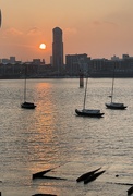 21st Apr 2023 - Sunrise on a low tide. 