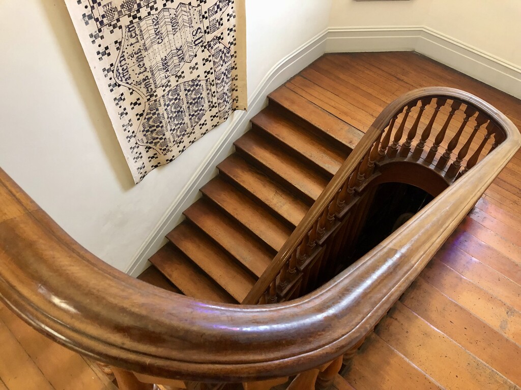 Stairwell by brigette