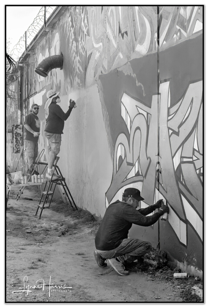 Graffiti Painters by lynne5477