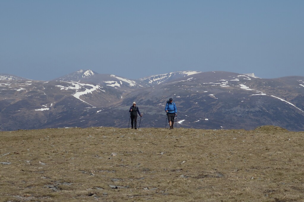 Carole and Alan, back in the Cairngorms by jamibann