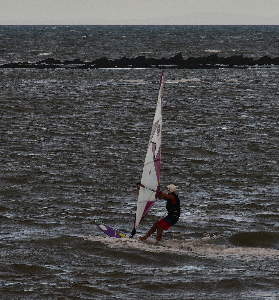 windsurfer by mirroroflife