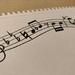 Drawing of musical notation  by metzpah