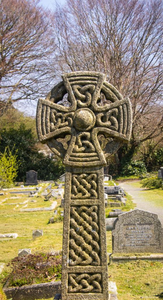 Another Celtic Cross by swillinbillyflynn