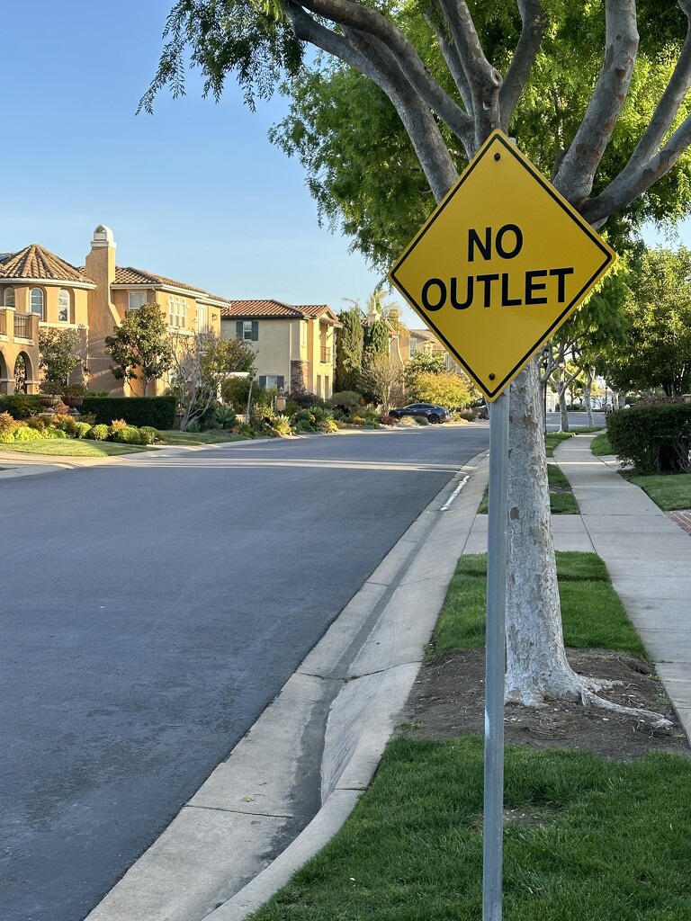 No Outlet! by scooterd