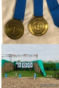 22nd Apr 2023 - I do love a medal!