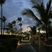 Punta Cana at night by kdrinkie