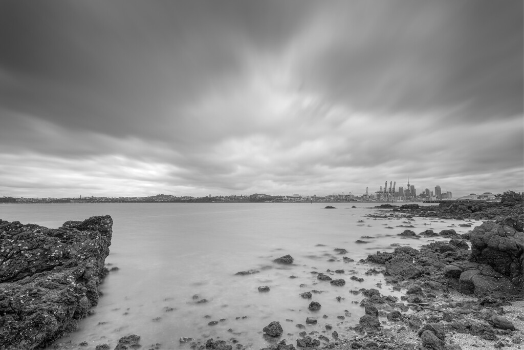 Bleak day in Auckland today! by creative_shots