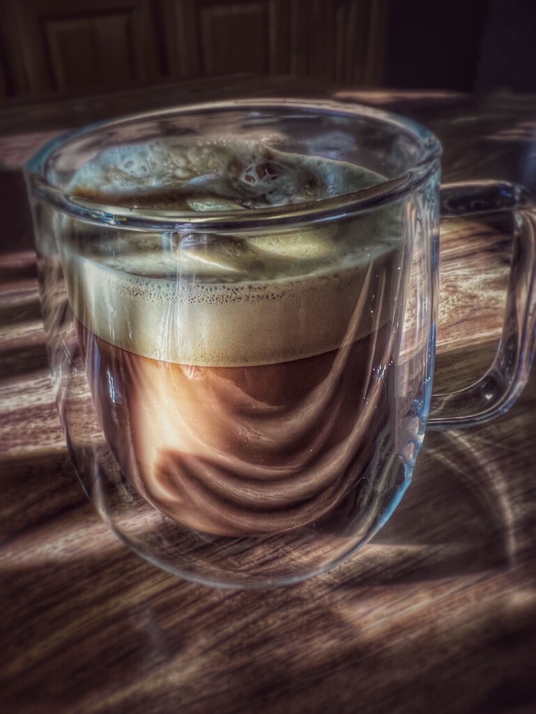 coffee, light&shadows (day22) by amyk