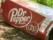 23rd Apr 2023 - Dr. Pepper Package 