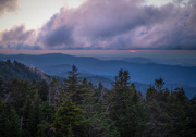 21st Apr 2023 - smoky mountains blue hour