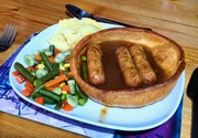 23rd Apr 2023 - Giant yorkshire pudding 